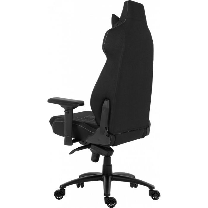 Геймерське крісло GT Racer X-8702 Black (X-8702 Fabric Black) фото №5
