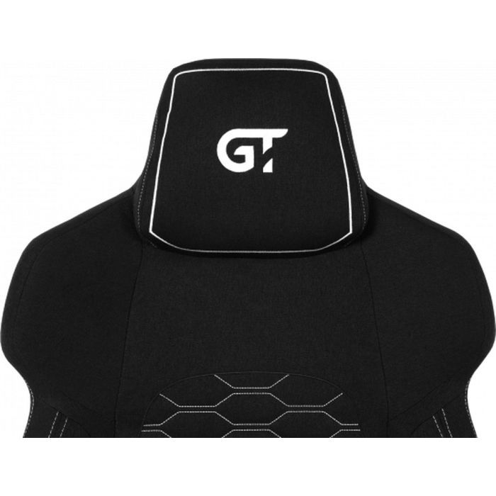 Геймерське крісло GT Racer X-8702 Black (X-8702 Fabric Black) фото №6
