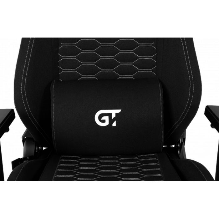 Геймерське крісло GT Racer X-8702 Black (X-8702 Fabric Black) фото №7