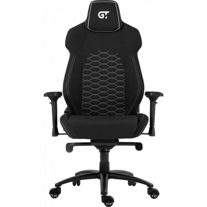 Геймерське крісло GT Racer X-8702 Black (X-8702 Fabric Black) фото №8
