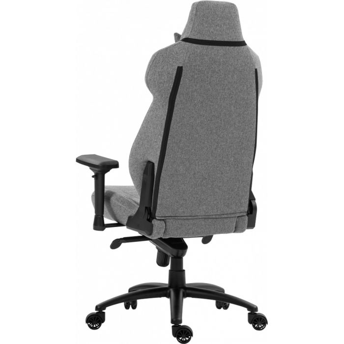 Геймерське крісло GT Racer X-8702 Gray (X-8702 Fabric Gray) фото №10