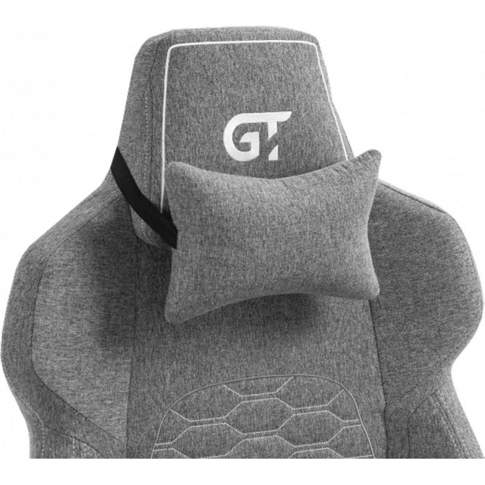 Геймерське крісло GT Racer X-8702 Gray (X-8702 Fabric Gray) фото №11