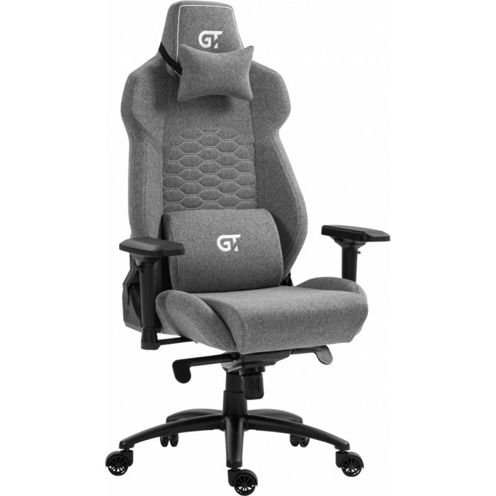 Геймерське крісло GT Racer X-8702 Gray (X-8702 Fabric Gray) фото №2