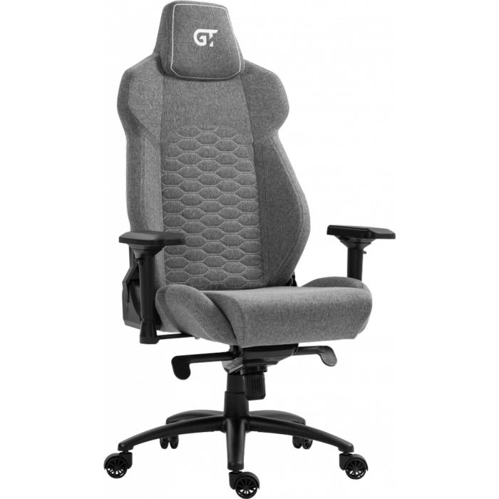 Геймерське крісло GT Racer X-8702 Gray (X-8702 Fabric Gray) фото №3