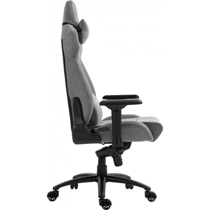Геймерське крісло GT Racer X-8702 Gray (X-8702 Fabric Gray) фото №5