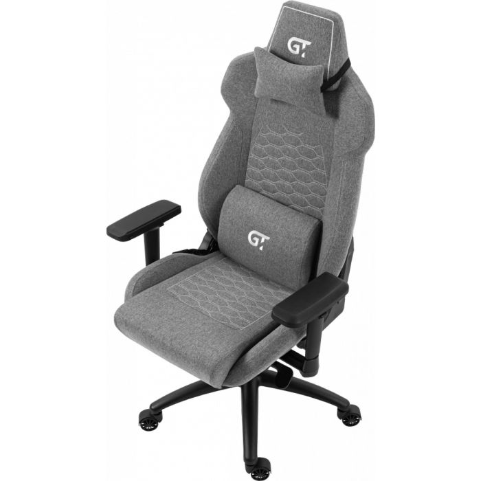 Геймерське крісло GT Racer X-8702 Gray (X-8702 Fabric Gray) фото №6