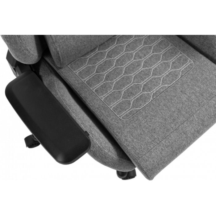 Геймерське крісло GT Racer X-8702 Gray (X-8702 Fabric Gray) фото №7