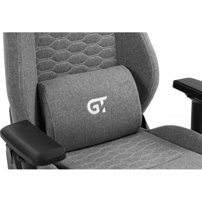 Геймерське крісло GT Racer X-8702 Gray (X-8702 Fabric Gray) фото №8