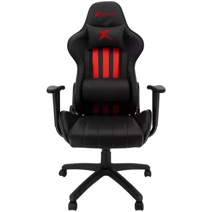 Геймерское кресло Xtrike ME Advanced Gaming Chair GC-905 Black/Red (GC-905BK) фото №2