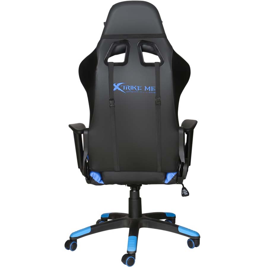 Геймерское кресло Xtrike ME Advanced Gaming Chair GC-905 Black/Blue (GC-905BU) фото №2