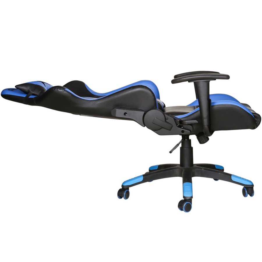 Геймерское кресло Xtrike ME Advanced Gaming Chair GC-905 Black/Blue (GC-905BU) фото №3