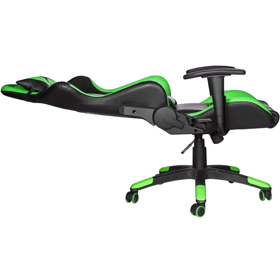 Геймерское кресло Xtrike ME Advanced Gaming Chair GC-905 Black/Green (GC-905GN) фото №3