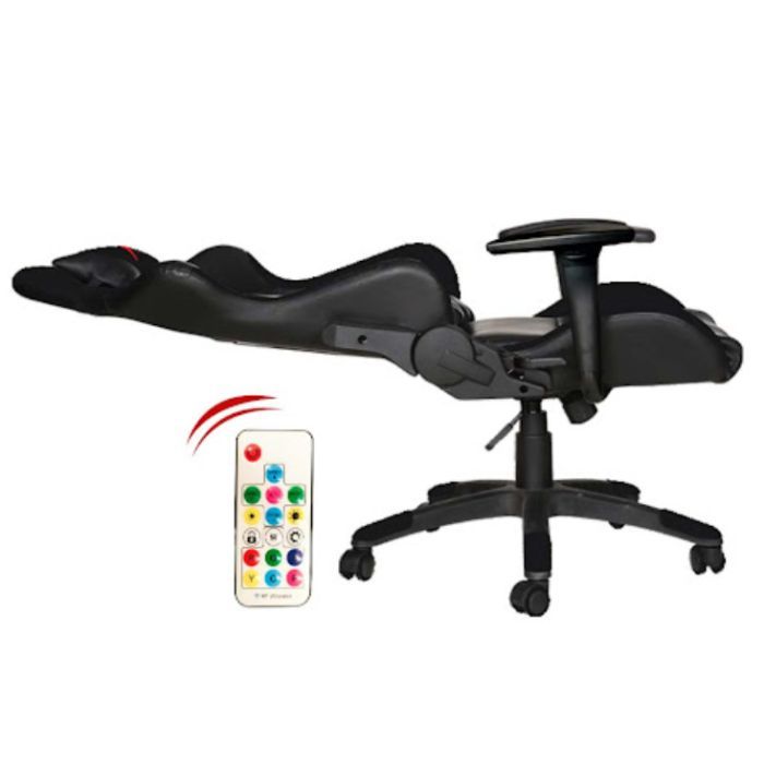 Геймерское кресло Xtrike ME Advanced Gaming Chair GC-907 RGB Black/Red (GC-907) фото №2