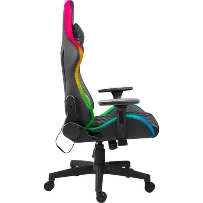 Геймерское кресло Xtrike ME Advanced Gaming Chair GC-907 RGB Black/Red (GC-907) фото №4