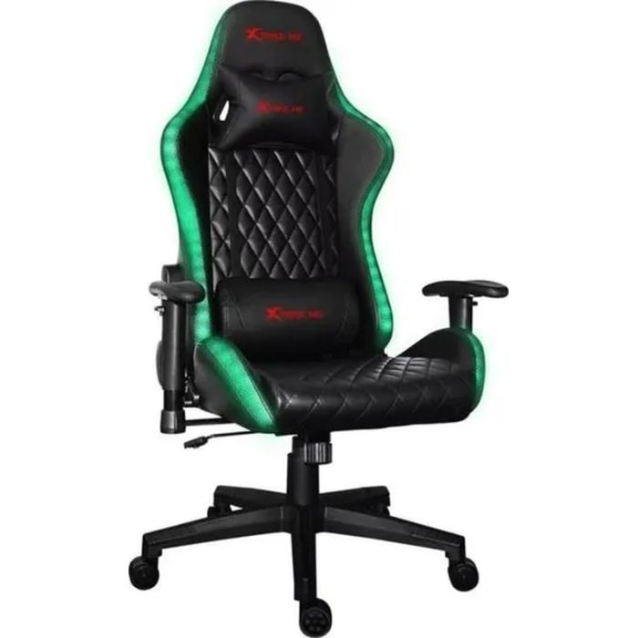 Геймерское кресло Xtrike ME Advanced Gaming Chair GC-907 RGB Black/Red (GC-907) фото №6