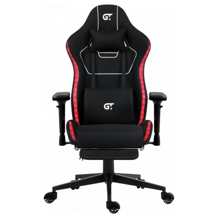 Геймерське крісло GT Racer X-2306 Black (X-2306 Fabric Black L) фото №4