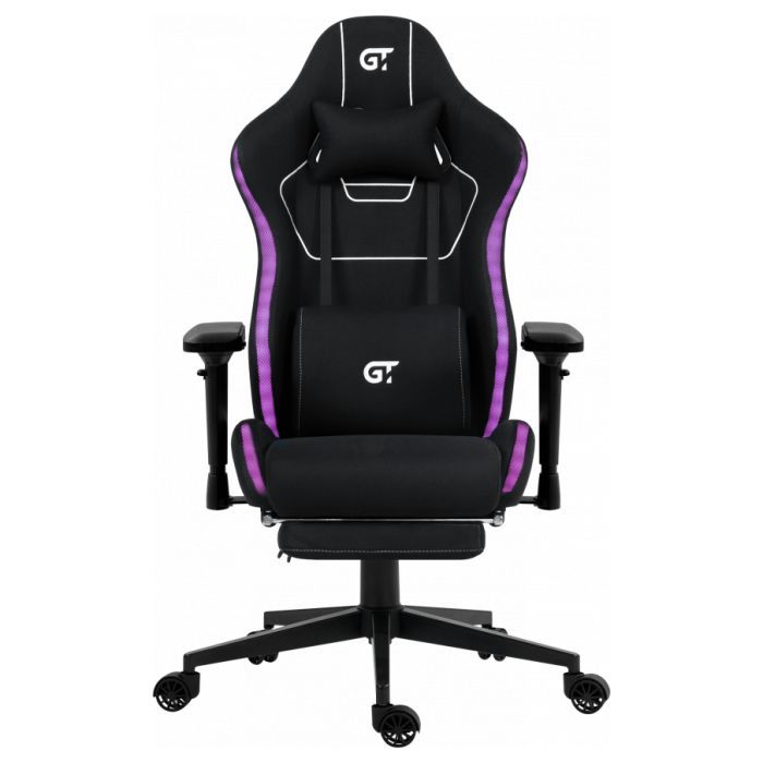 Геймерське крісло GT Racer X-2306 Black (X-2306 Fabric Black L) фото №5