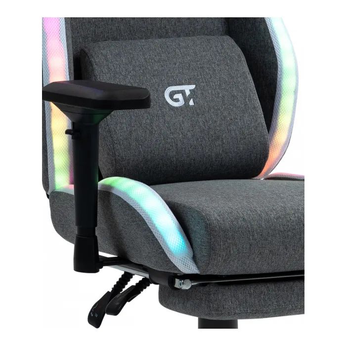Геймерське крісло GT Racer X-2306 Gray (X-2306 Fabric Gray L) фото №6
