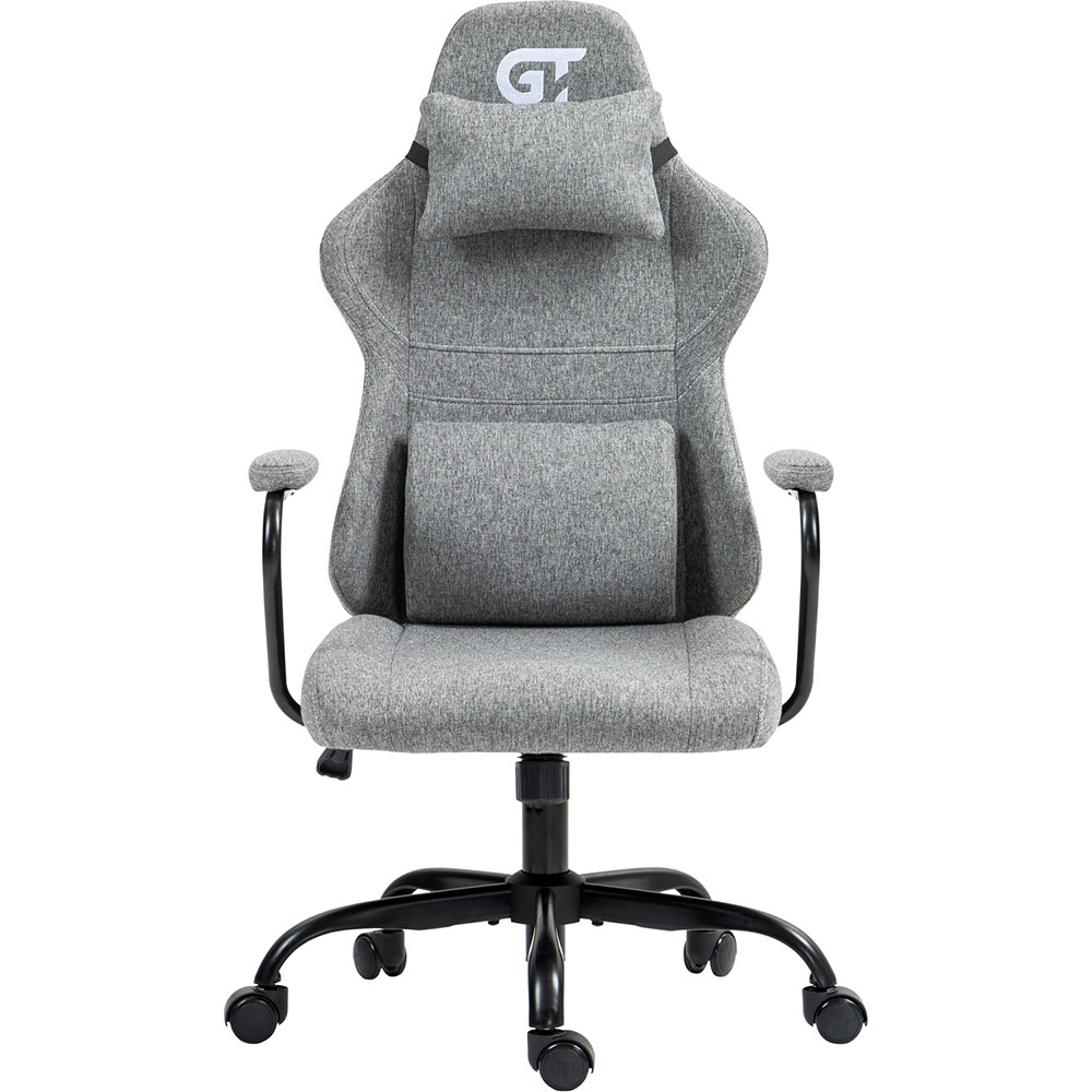 Геймерське крісло GT Racer X-2322 Gray (X-2322 Fabric Gray)