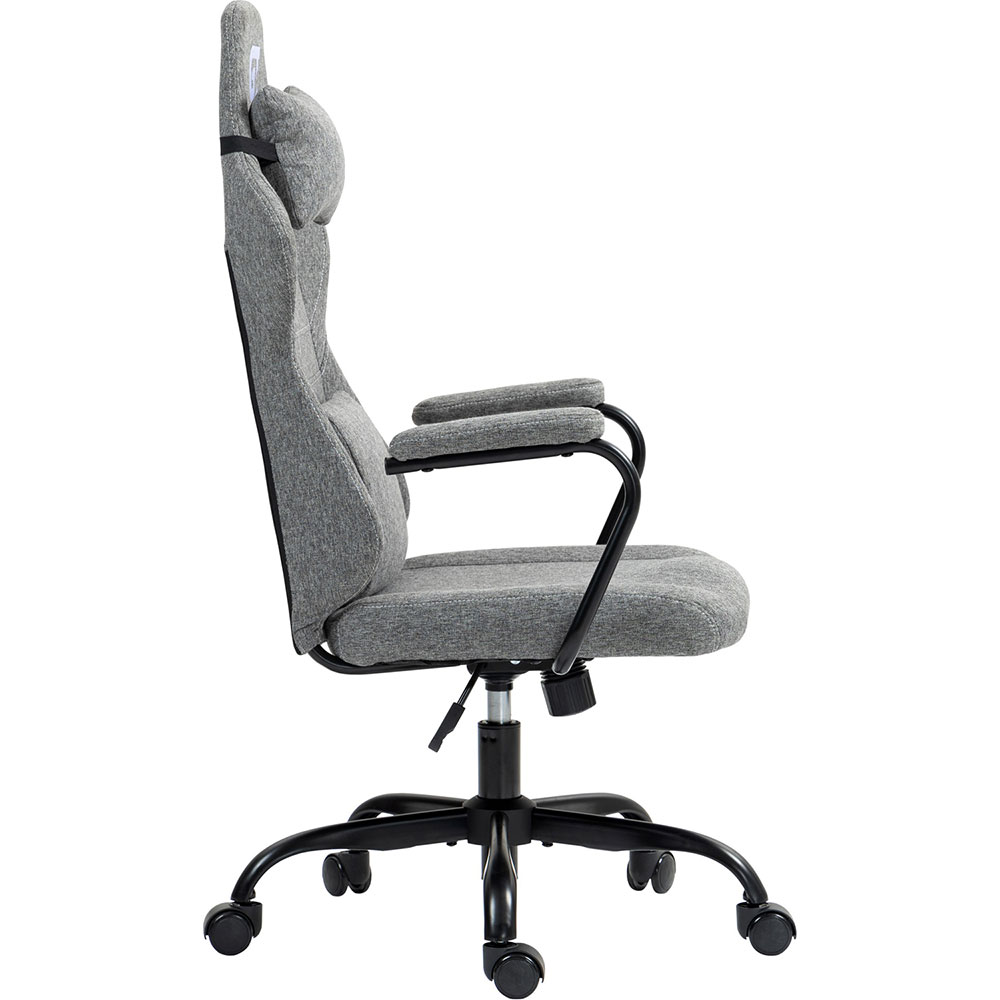 Геймерське крісло GT Racer X-2322 Gray (X-2322 Fabric Gray) фото №3