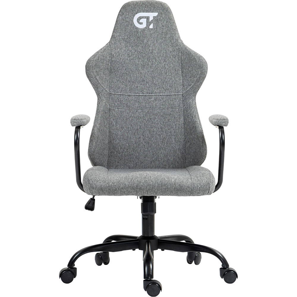 Геймерське крісло GT Racer X-2322 Gray (X-2322 Fabric Gray) фото №4