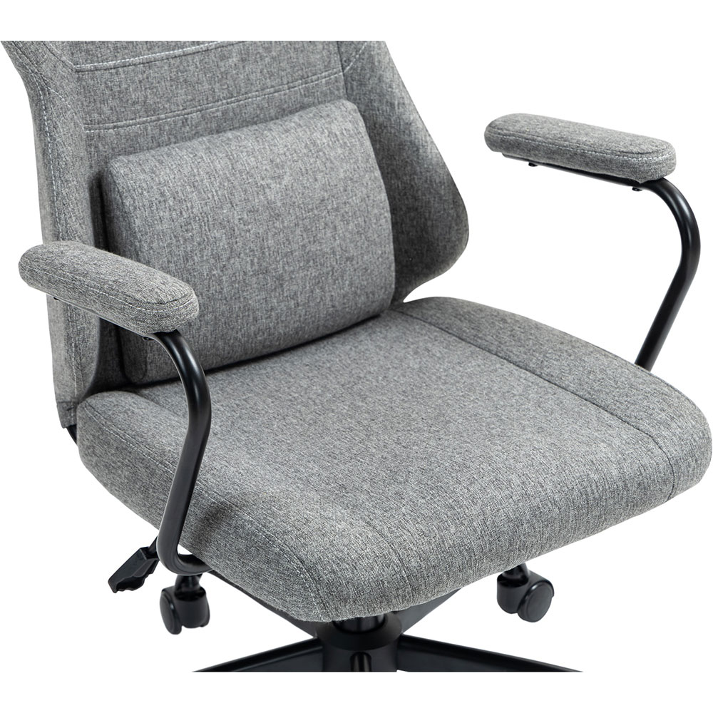 Геймерське крісло GT Racer X-2322 Gray (X-2322 Fabric Gray) фото №5