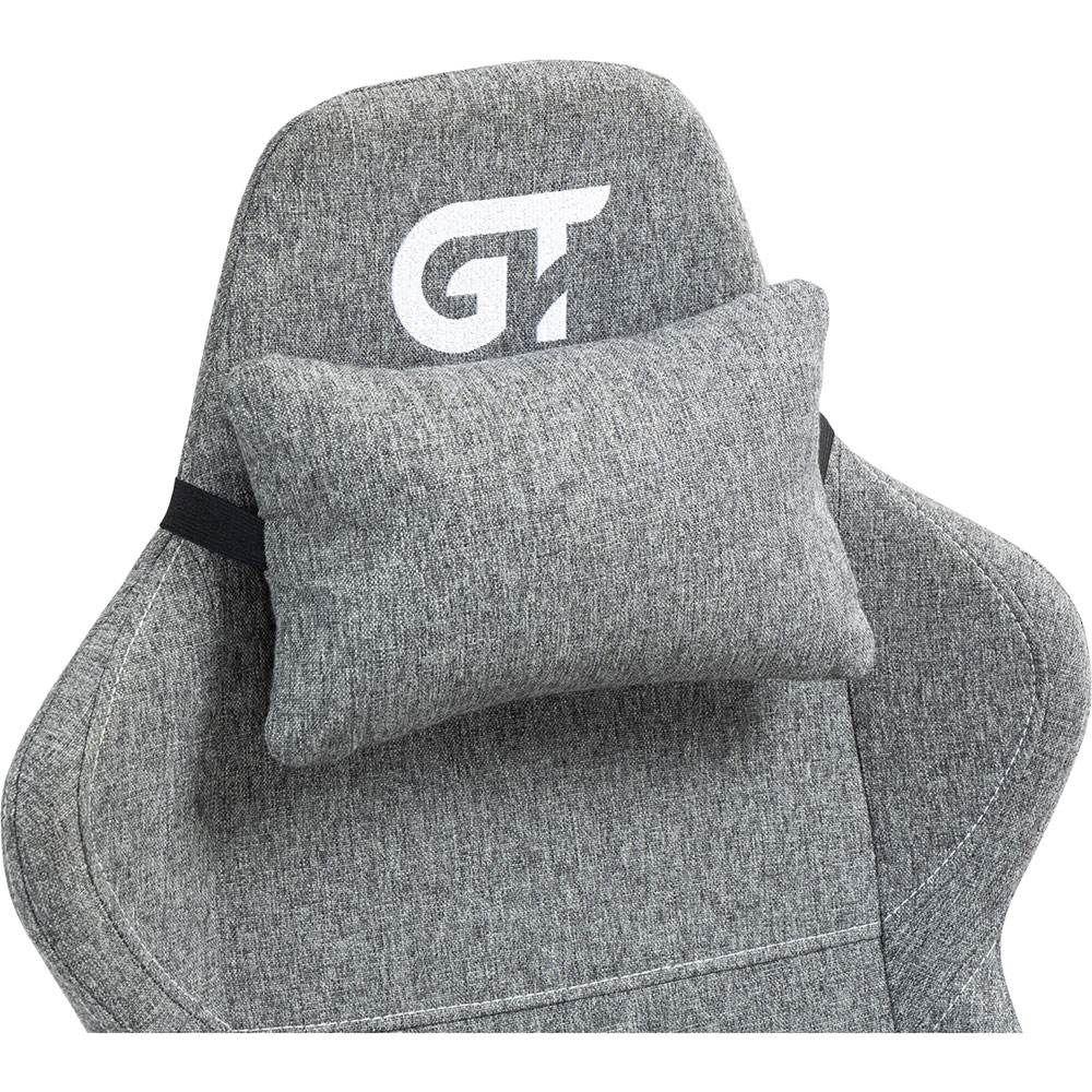 Геймерське крісло GT Racer X-2322 Gray (X-2322 Fabric Gray) фото №6