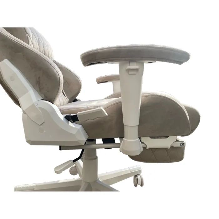 Геймерське крісло АКЛАС Харлі R OT-R299H Бежеве (00130261) фото №11