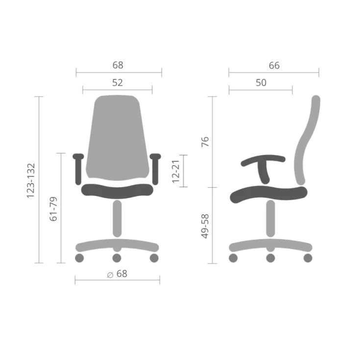 Геймерське крісло АКЛАС Харлі R OT-R299H Бежеве (00130261) фото №12
