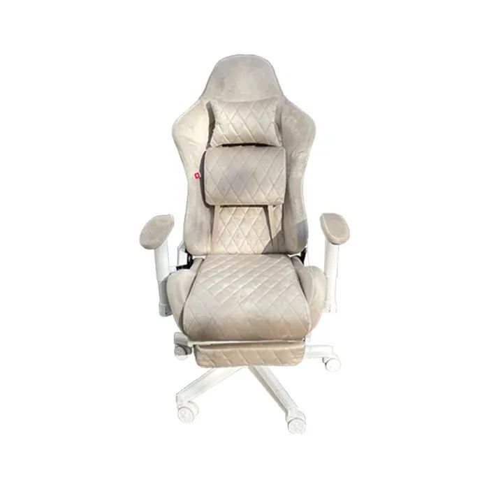 Геймерське крісло АКЛАС Харлі R OT-R299H Бежеве (00130261) фото №2