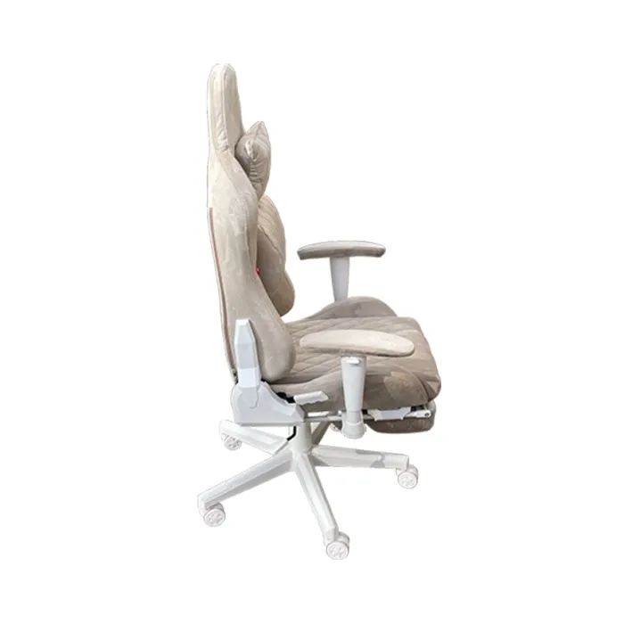Геймерське крісло АКЛАС Харлі R OT-R299H Бежеве (00130261) фото №4