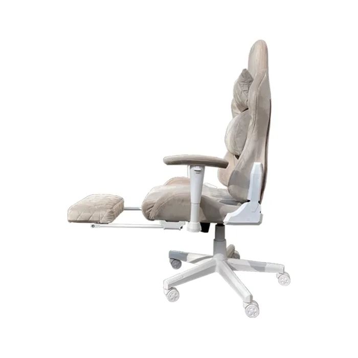 Геймерське крісло АКЛАС Харлі R OT-R299H Бежеве (00130261) фото №6