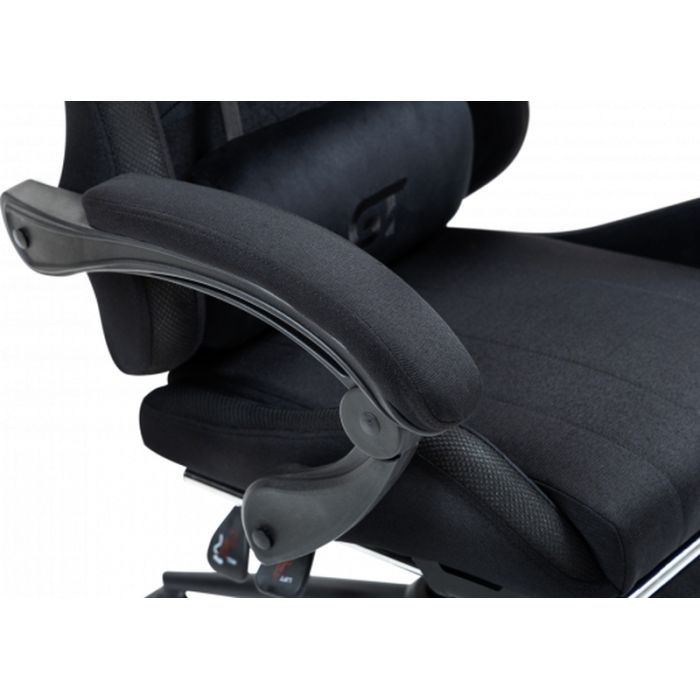 Геймерське крісло GT Racer X-2325 Fabric Black LED (X-2325 Fabric Black L) фото №10