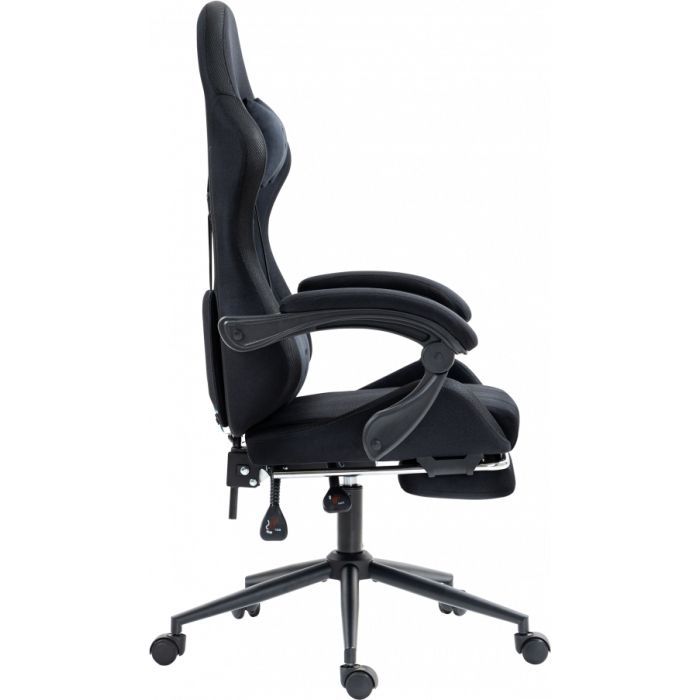 Геймерське крісло GT Racer X-2325 Fabric Black LED (X-2325 Fabric Black L) фото №4