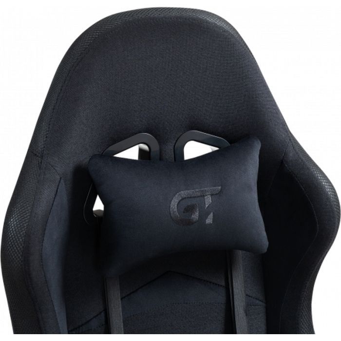 Геймерське крісло GT Racer X-2325 Fabric Black LED (X-2325 Fabric Black L) фото №6