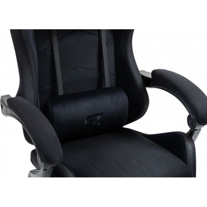 Геймерське крісло GT Racer X-2325 Fabric Black LED (X-2325 Fabric Black L) фото №9