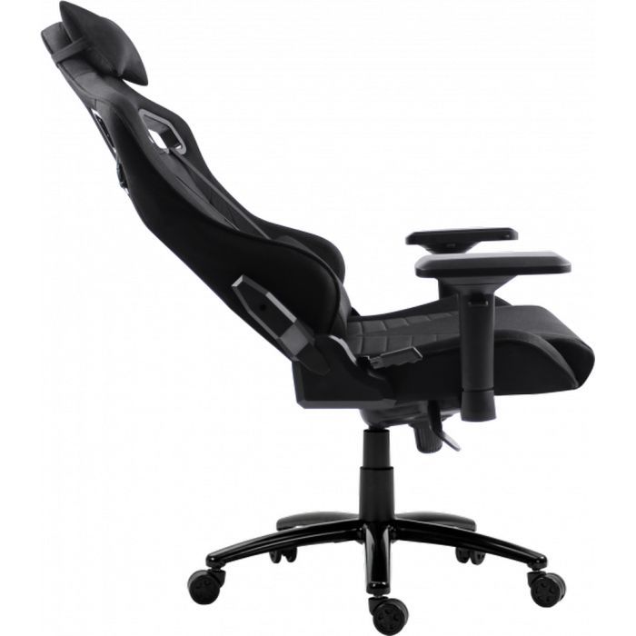 Геймерське крісло GT Racer X-5113F Black (X-5113F Fabric Black) фото №4