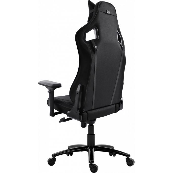 Геймерське крісло GT Racer X-5113F Black (X-5113F Fabric Black) фото №5