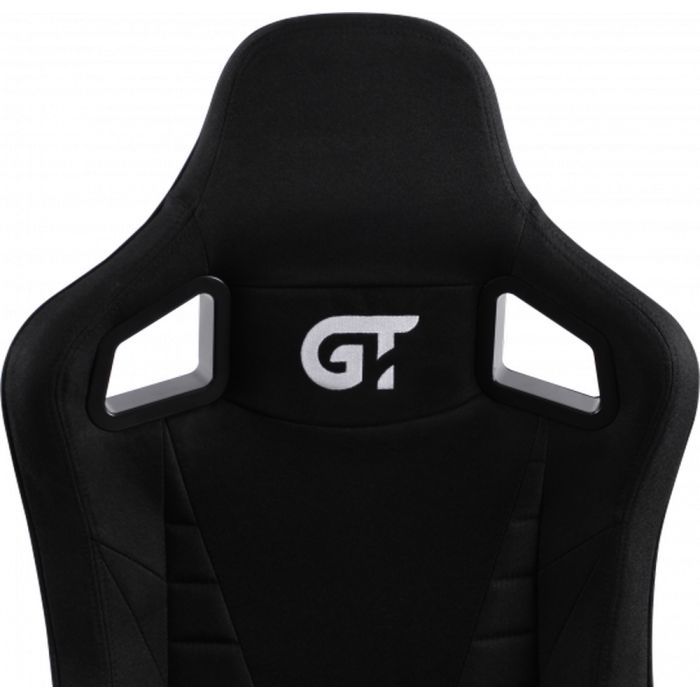Геймерське крісло GT Racer X-5113F Black (X-5113F Fabric Black) фото №6