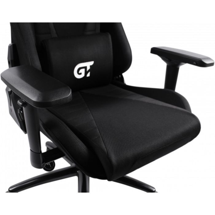 Геймерське крісло GT Racer X-5113F Black (X-5113F Fabric Black) фото №7