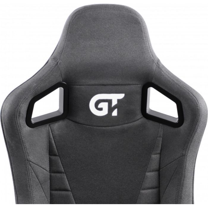 Геймерське крісло GT Racer X-5113F Black (X-5113F Fabric Black) фото №8