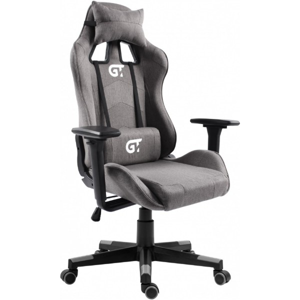 Геймерське крісло GT Racer X-5934-B Gray (X-5934-B Kids Fabric Gray) фото №2