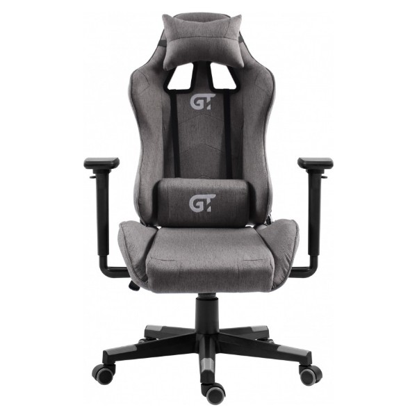 Геймерське крісло GT Racer X-5934-B Gray (X-5934-B Kids Fabric Gray)