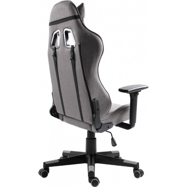 Геймерське крісло GT Racer X-5934-B Gray (X-5934-B Kids Fabric Gray) фото №6