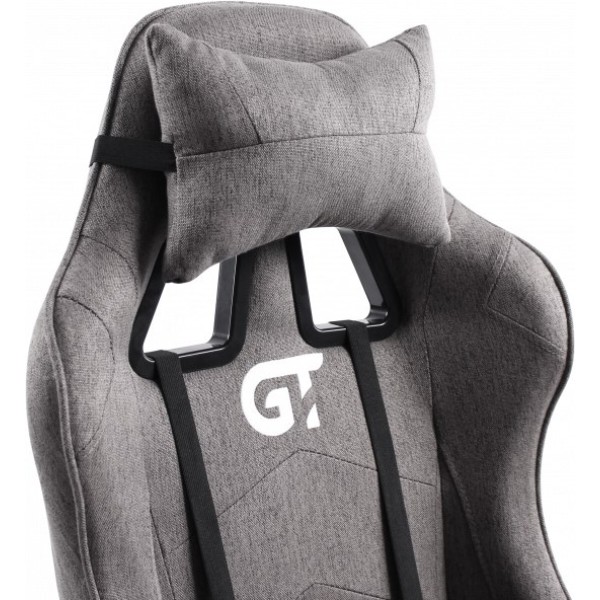Геймерське крісло GT Racer X-5934-B Gray (X-5934-B Kids Fabric Gray) фото №7