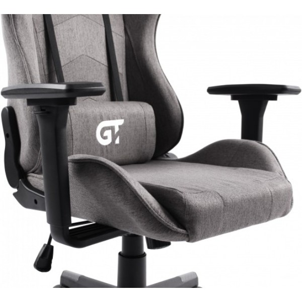 Геймерське крісло GT Racer X-5934-B Gray (X-5934-B Kids Fabric Gray) фото №9