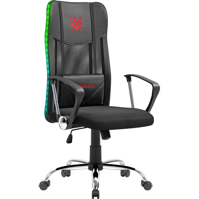Геймерське крісло Defender Totem Black (64335)