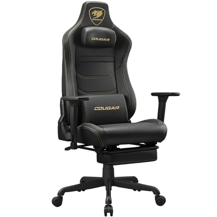 Геймерське крісло Cougar Armor EVO S Gold фото №2