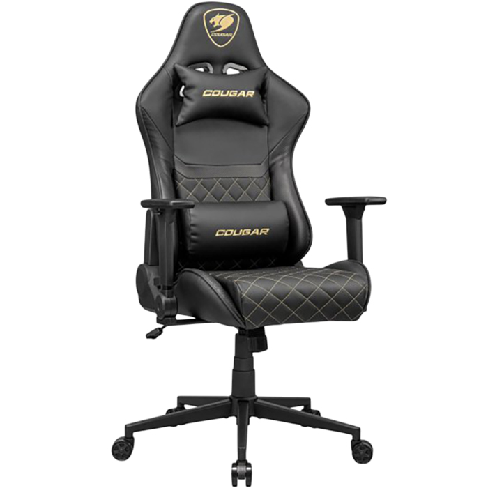 Геймерське крісло Cougar Armor One V2 Gold фото №4