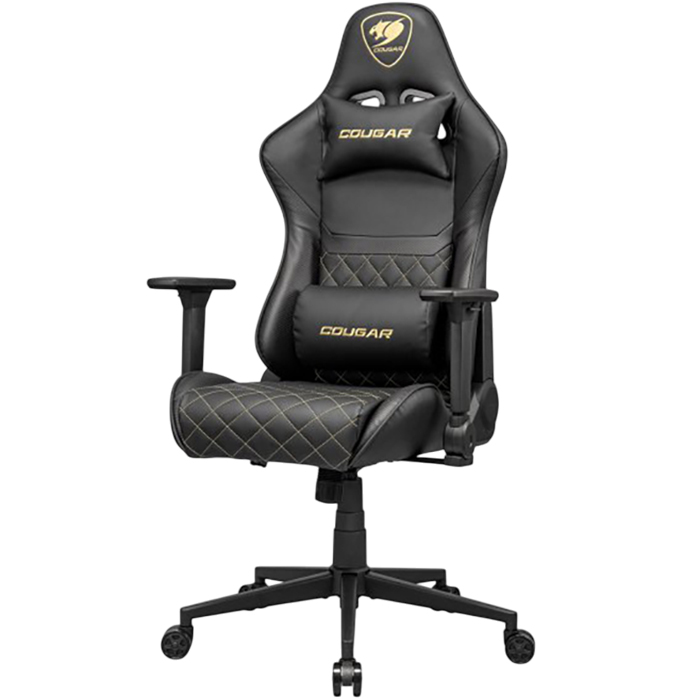 Геймерське крісло Cougar Armor One V2 Gold фото №5
